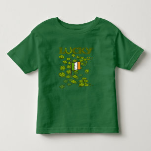 Lucky Flag Kleinkind T-shirt