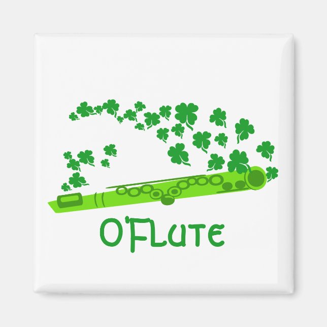 Lucky Flute Magnet (Vorne)