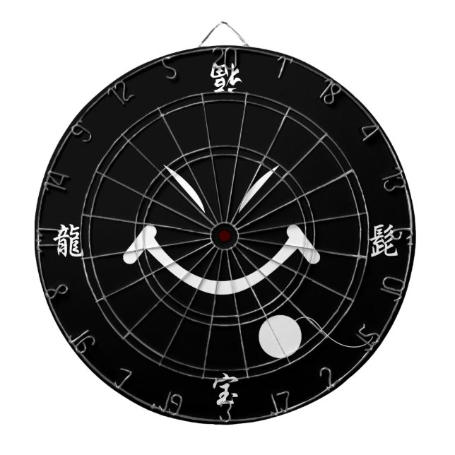 Lucky Fortune Dragon Beard Dartscheibe (vorne)