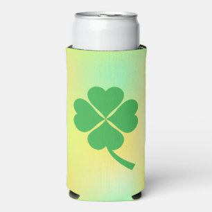Lucky Four Leaf Kleeblatt Design-87906 Selters Dosenkühler
