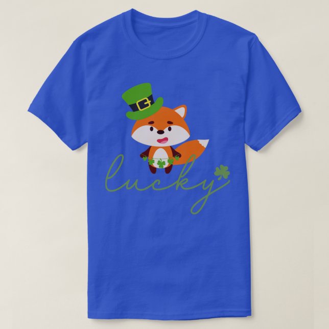 Lucky Fox T-Shirt (Design vorne)