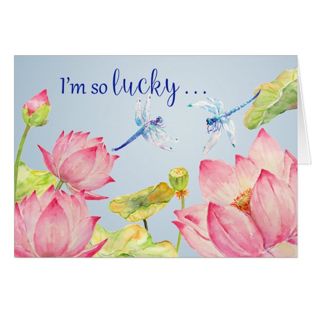 Lucky Friend (Vorderseite (Horizontal))