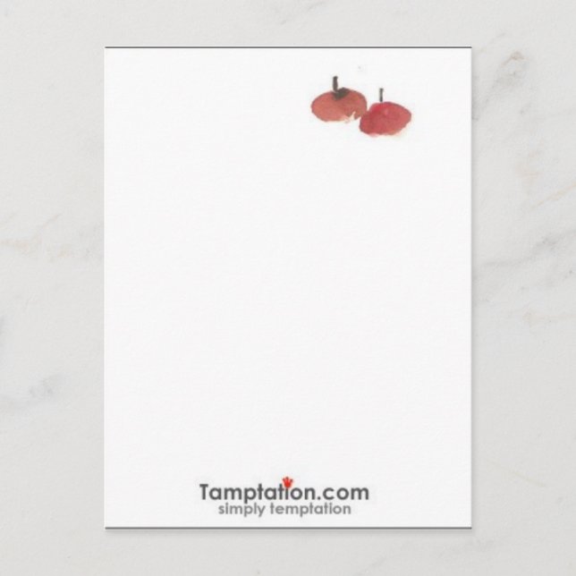 Lucky Fruit Postkarte (Vorderseite)