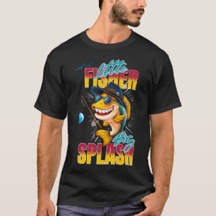 Lucky geht angeln - Farbversion T-Shirt