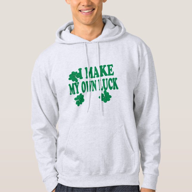 Lucky-gekleidetes Sweatshirt (Vorderseite)