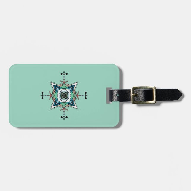 Lucky Gepäckanhänger (Vorderseite horizontal)