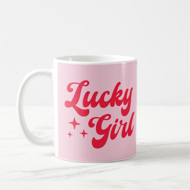 Lucky Girl Kaffeetasse (Links)