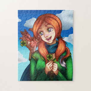 Lucky Girl Puzzle