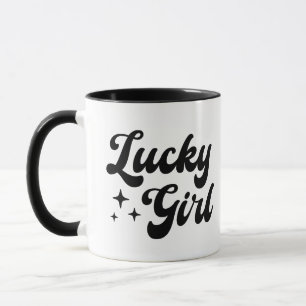 Lucky Girl Tasse