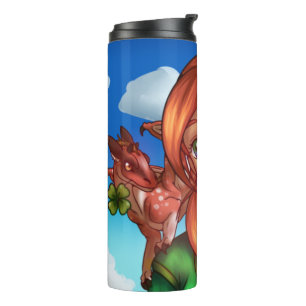 Lucky Girl Thermosbecher