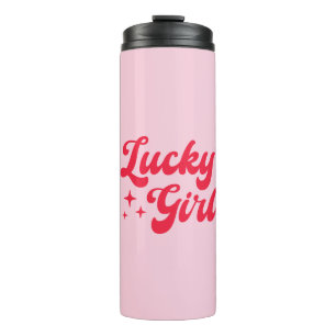 Lucky Girl Thermosbecher