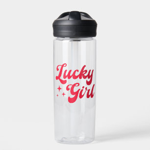 Lucky Girl Trinkflasche