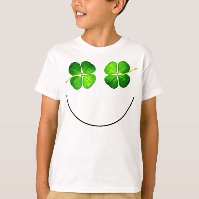 Lucky Glasses T-Shirt (Vorderseite)