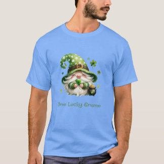 Lucky Gnome - St. Patrick's Day Gnome Kleeblatts T-Shirt