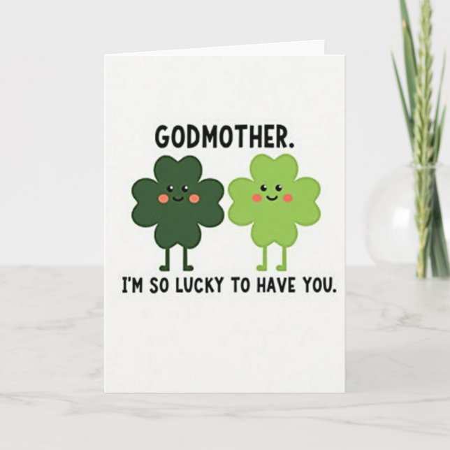 Lucky Godmother Love Card Karte (Vorderseite)