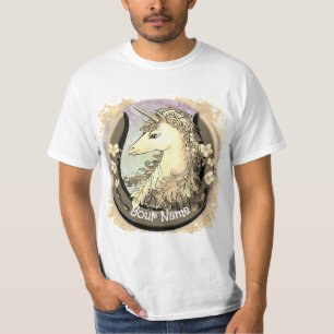 Lucky Gold Unicorn T-Shirt