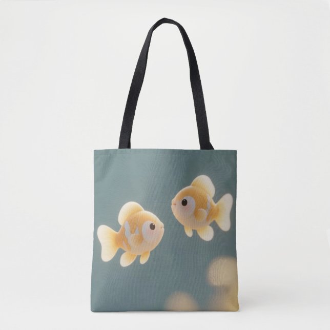 Lucky Goldfish Tote Bag (Vorderseite)