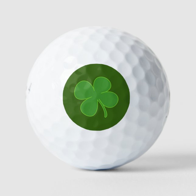 Lucky Golfball (Vorderseite)
