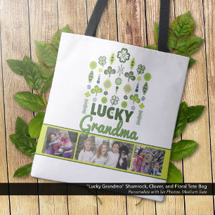 "Lucky Grandma" Kleeblatt Kleeblatt Foto