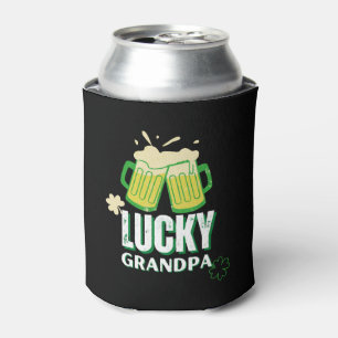 Lucky Grandpa St Patrick's Day Dosenkühler