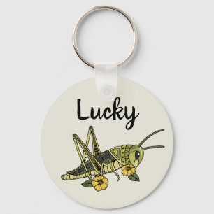 Lucky Grasshopper Schlüsselanhänger