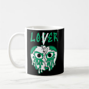 Lucky Green 13s Loser Heart Cry 13 Retro Lucky Gr Kaffeetasse