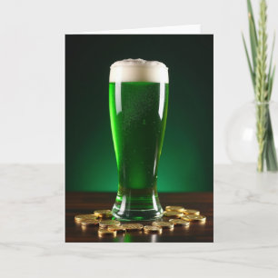 Lucky Green Drink Karte