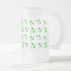 Lucky Green Irish Kleeblatts Tasse