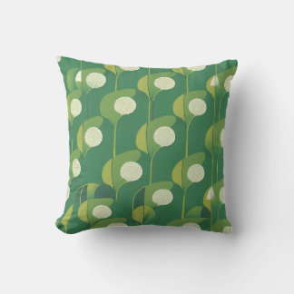Lucky Green Kissen