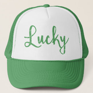 Lucky Green Not Trucker Hat Truckerkappe