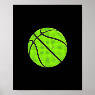 Lucky Green Sketll High School College Sketll Spie Poster
