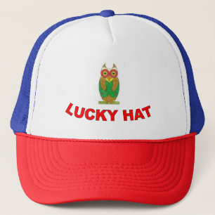 LUCKY HAT TRUCKERKAPPE
