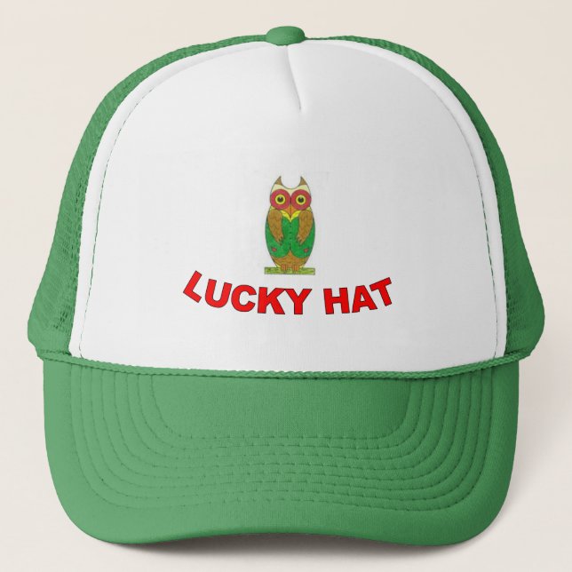 LUCKY HAT TRUCKERKAPPE (Vorderseite)