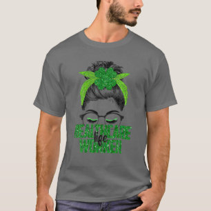 Lucky Healthcare Worker St Patricks Day Irish Sham T-Shirt