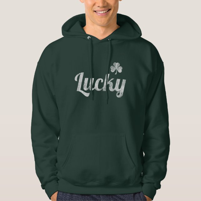Lucky Hoodie (Vorderseite)