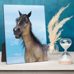 Lucky Horse Fotoplatte