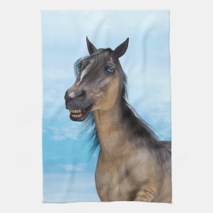 Lucky Horse Geschirrtuch