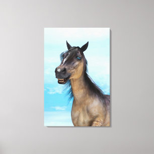 Lucky Horse Leinwanddruck