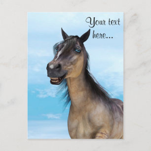 Lucky Horse Postkarte