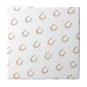 Lucky Horse Shoe Fliese