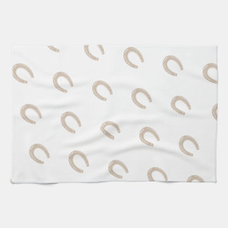 Lucky Horse Shoe Geschirrtuch