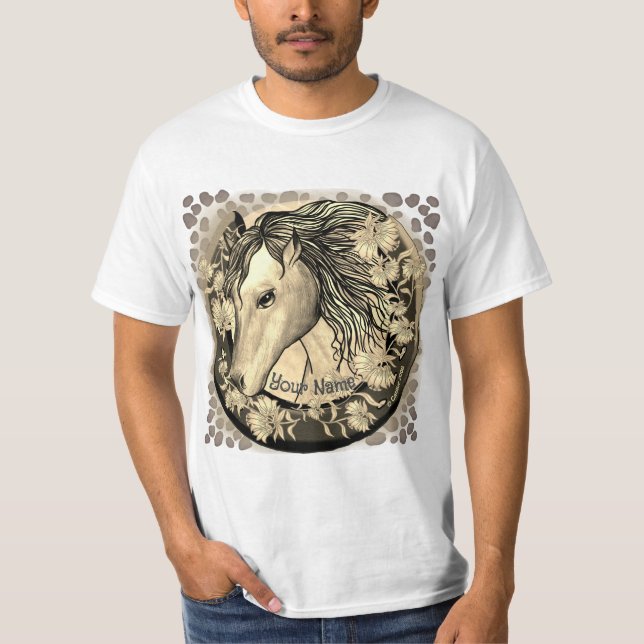 Lucky Horse T - Shirt (Vorderseite)