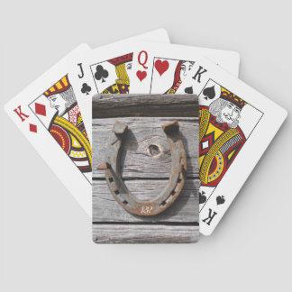 Lucky Horseshoe Spielkarten