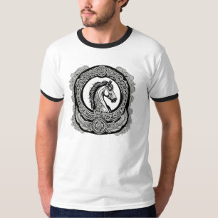 Lucky Horseshoe Tattoo T-Shirt
