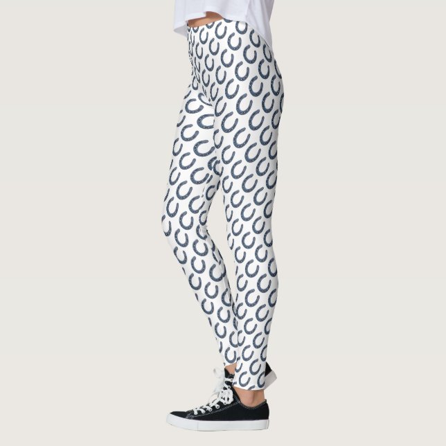 Lucky Horseshoes Leggings (Links)