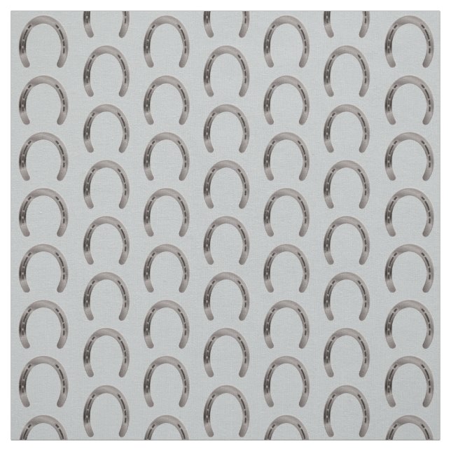 Lucky Horseshoes Stoff (Muster)