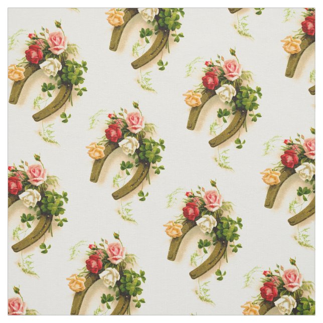 Lucky-Hufeisen Stoff (Muster)