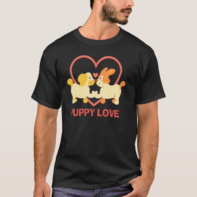 Lucky Hund Animal Rescue Puppy Liebe Pullover (Vorderseite)