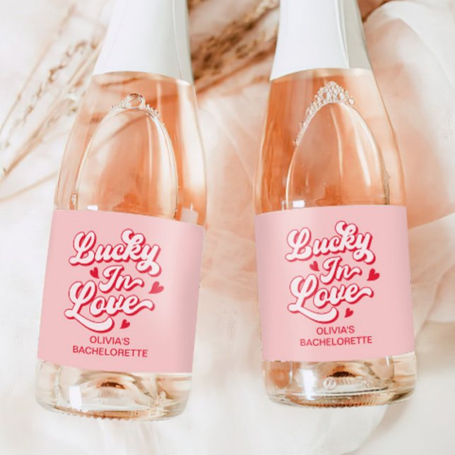Lucky in Liebe Bachelorette Champagne (Von Creator hochgeladen)