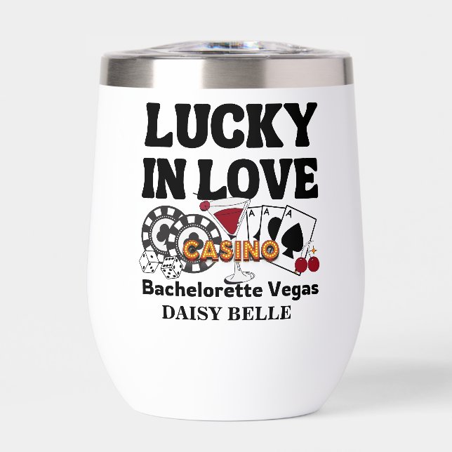 Lucky In Love Bachelorette (Vorderseite)